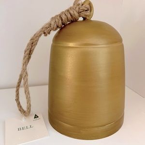 Target 🎯 Christmas Gold Hanging Bell Decor